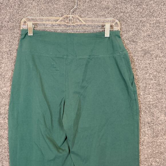 Life is Good Pants Womens Green Medium Solid Crusher Flex Joggers Sweatpants - Picture 5 of 10